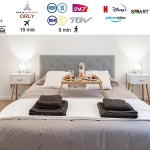 Tout Confort A Massy - Parking / Tgv Et Rer B&c Appartement